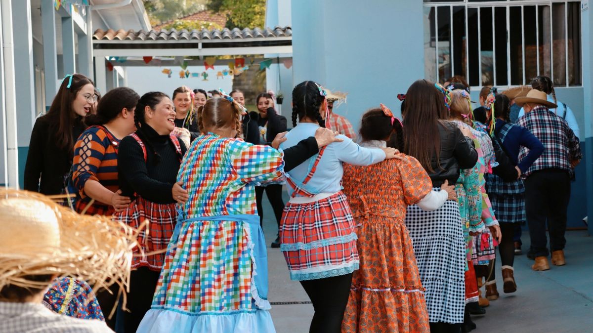 Acolhimento para Idosos São Vicente de Paulo, em Castro — foto 2