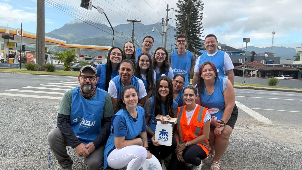 Associação de Amigos do Autista de Jaraguá do Sul - AMA, em Jaraguá do Sul — foto 4