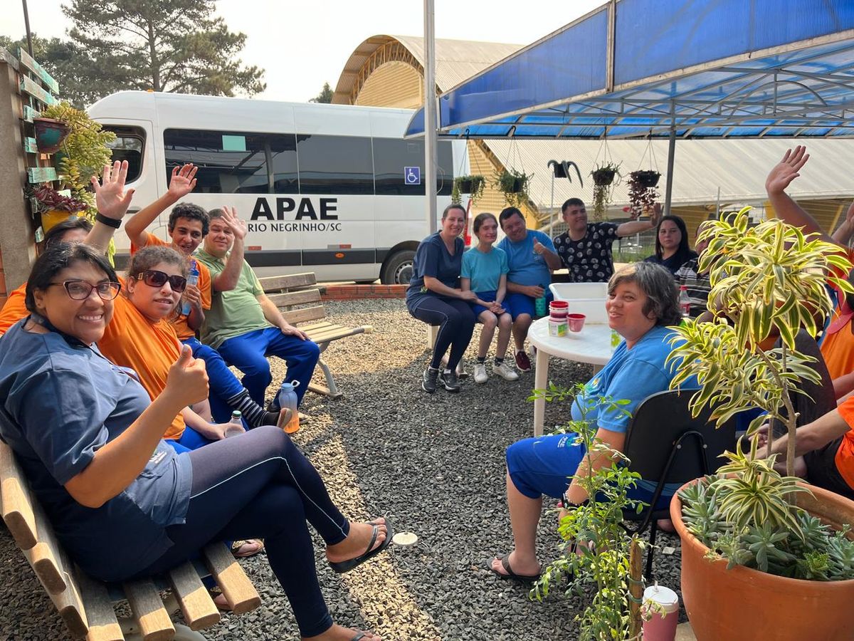 Associação de Pais e Amigos dos Excepcionais, em Rio Negrinho — foto 3