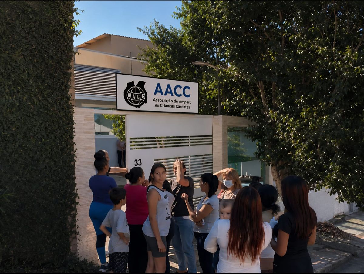 Associação de Amparo às Crianças Carentes, em Almirante Tamandaré — foto 4