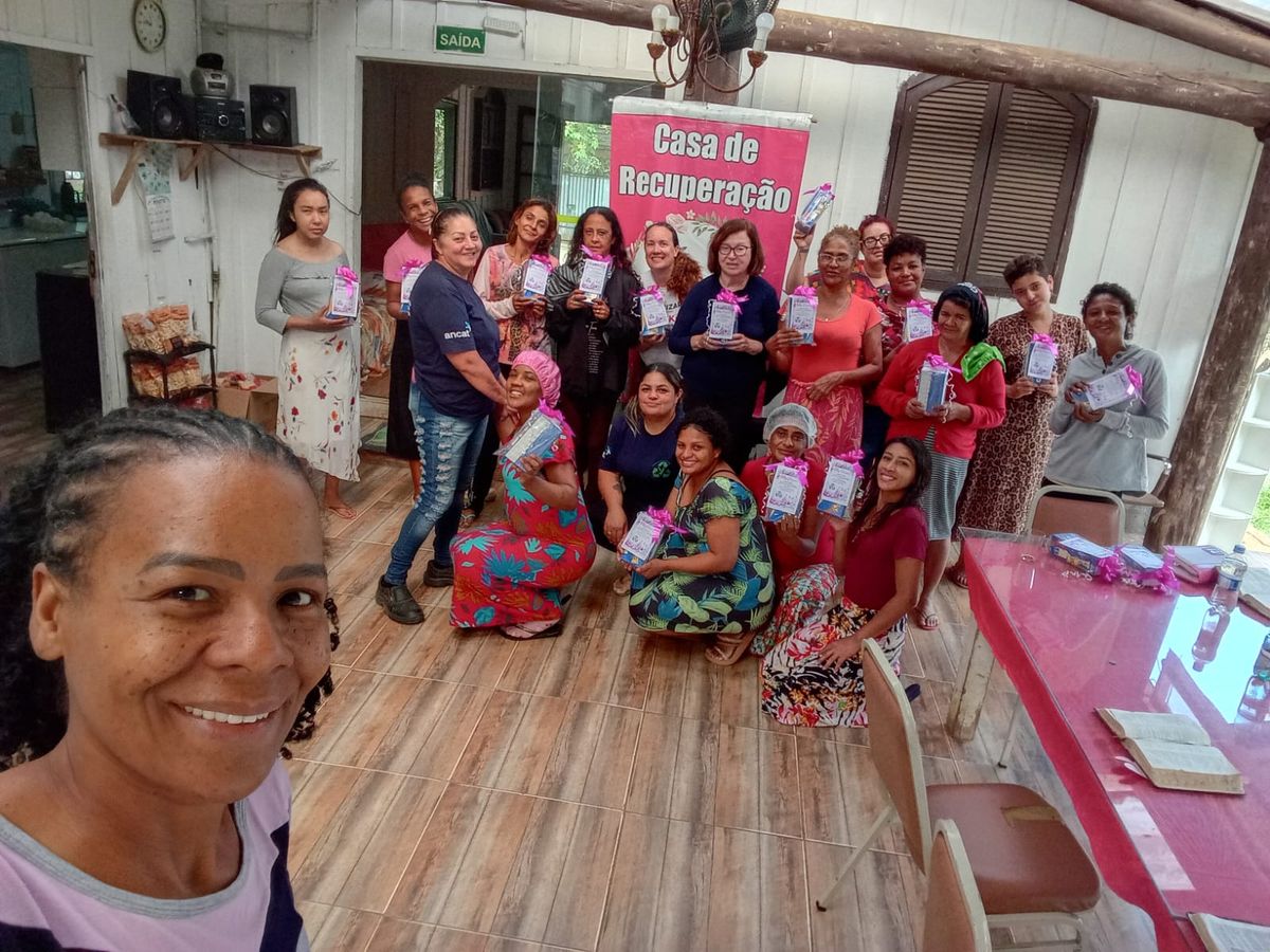 Associação Cristã Mulher Tu Estás Livre, em Fazenda Rio Grande — foto 2