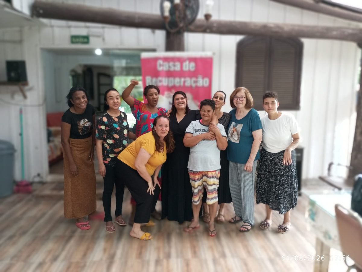 Associação Cristã Mulher Tu Estás Livre, em Fazenda Rio Grande — foto 3