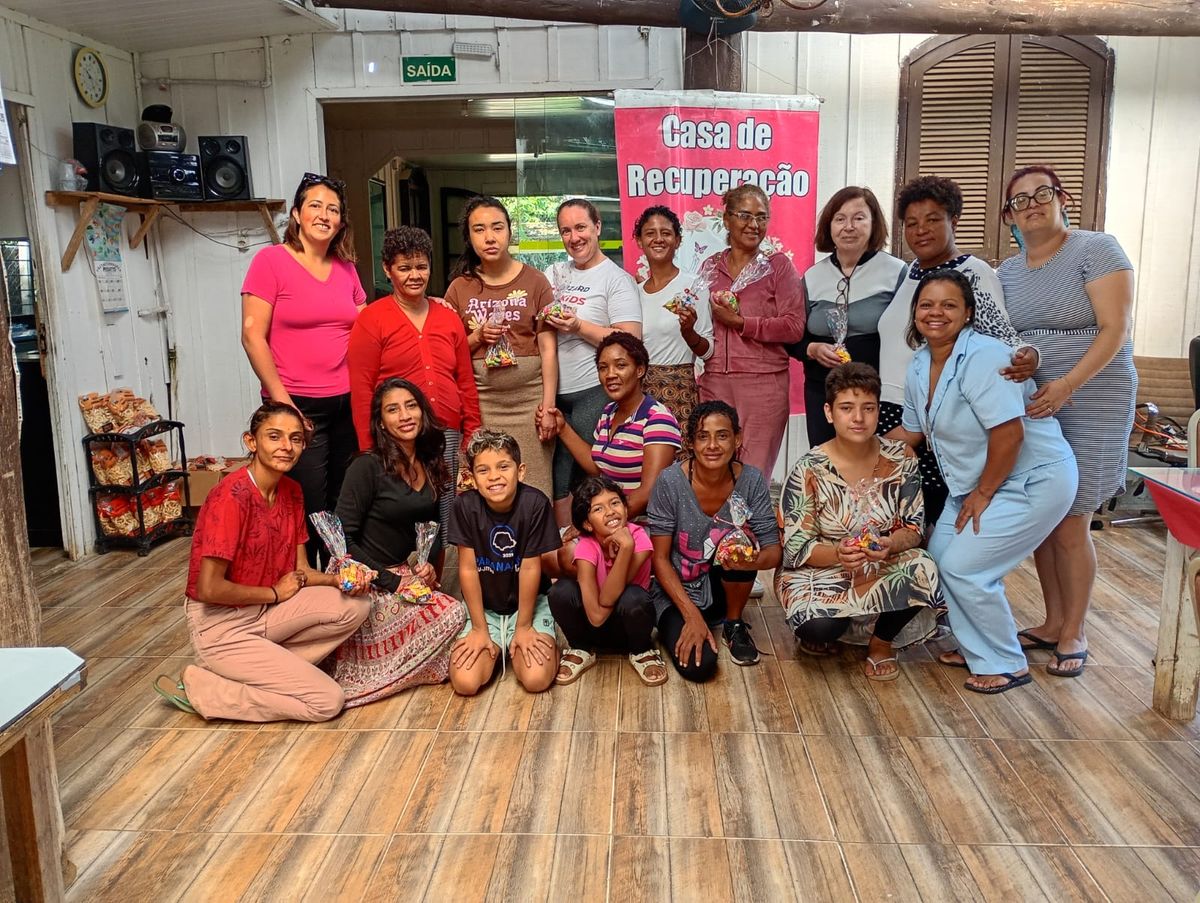 Associação Cristã Mulher Tu Estás Livre, em Fazenda Rio Grande — foto 4
