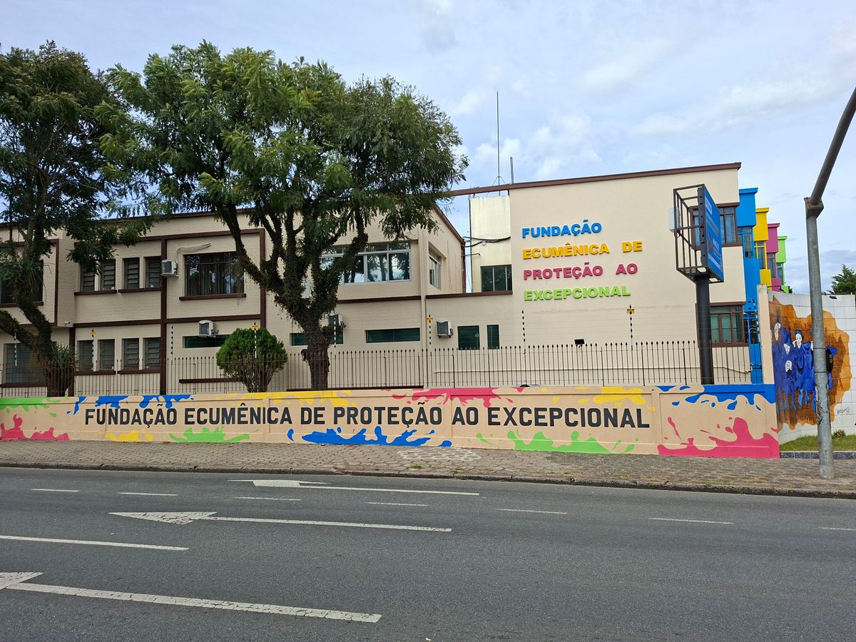 Fundação Ecumênica de Proteção ao Excepcional, em Curitiba — foto 4