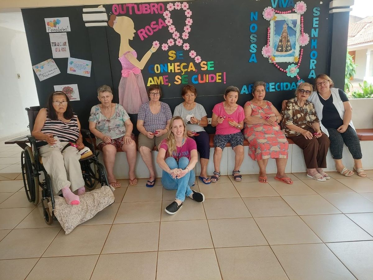 Associação Cultural e Beneficente Nova Lourdes – Lar dos Velhinhos, em Maringá — foto 5